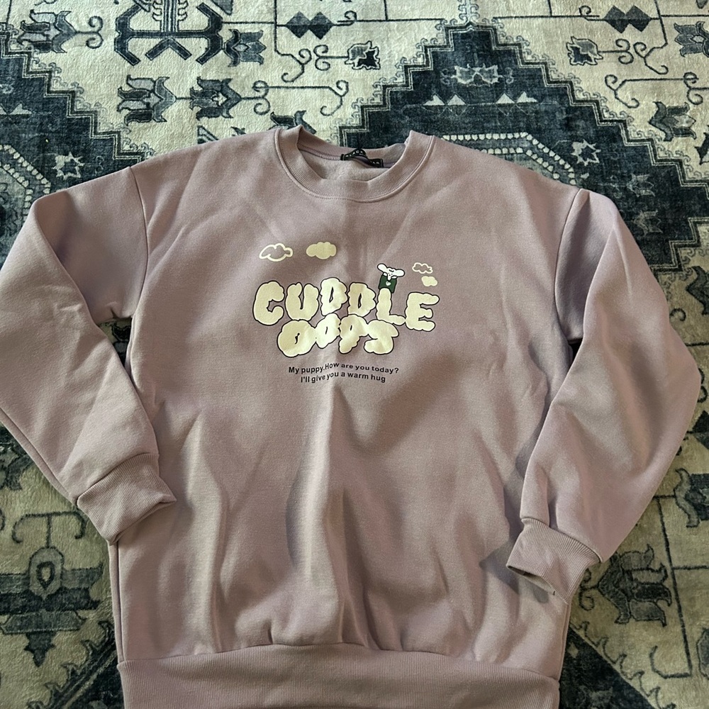 Men's Purple Sweater